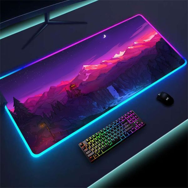 RGB Gaming Mouse Pad