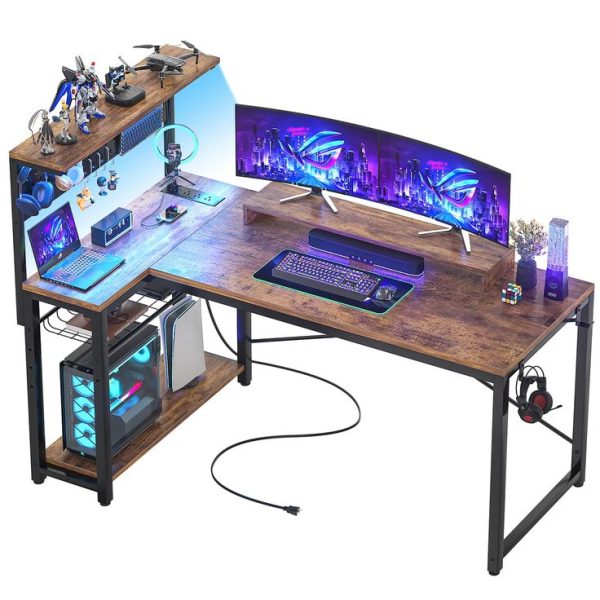 LED Gaming Desk