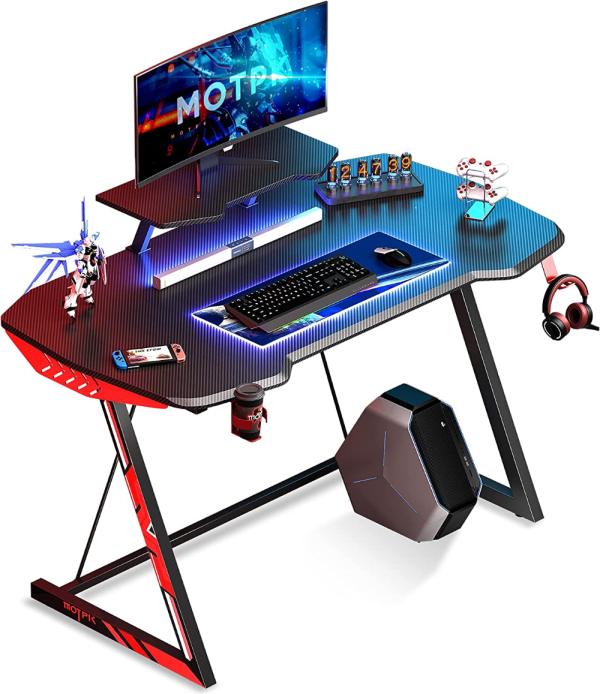 Large Ergonomic Desk